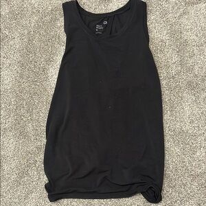 GAP Black Sleeveless Tank Top